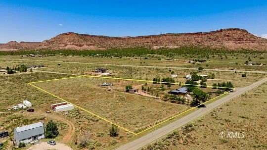 5.55 Acres of Land with Home for Sale in Kanab, Utah