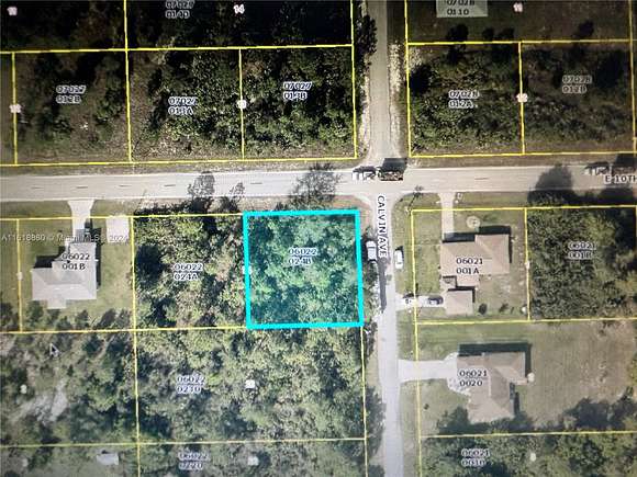 0.25 Acres of Land for Sale in Lehigh Acres, Florida