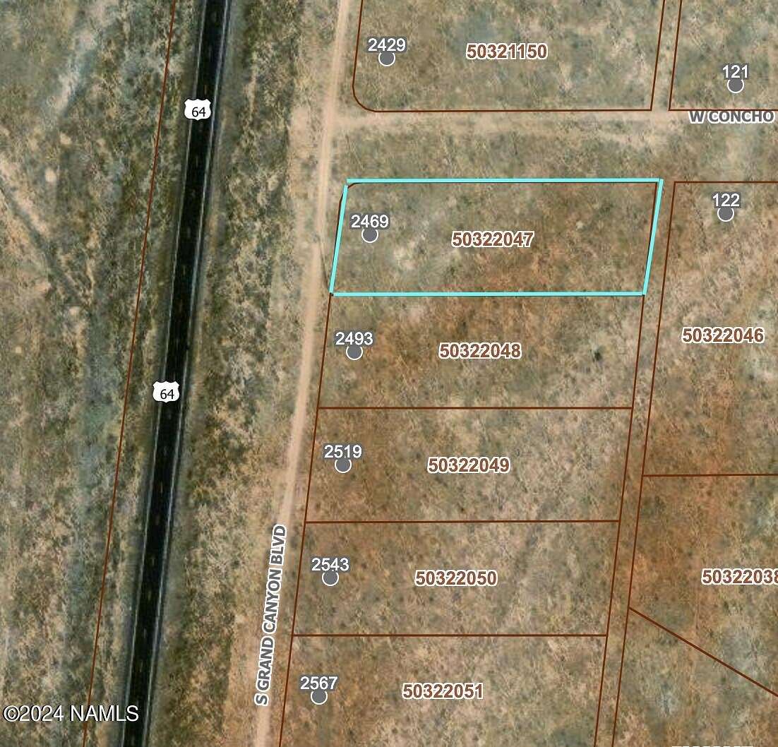1.03 Acres of Residential Land for Sale in Williams, Arizona