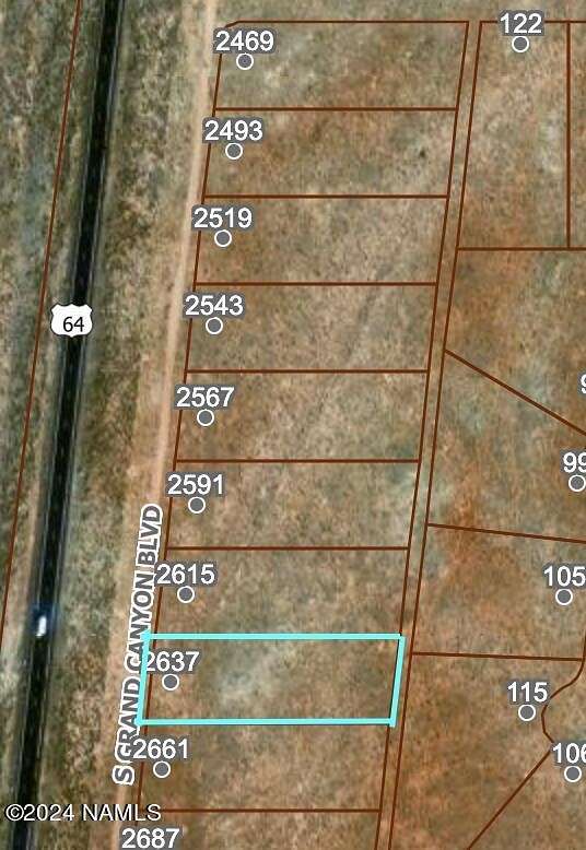 1.04 Acres of Residential Land for Sale in Williams, Arizona