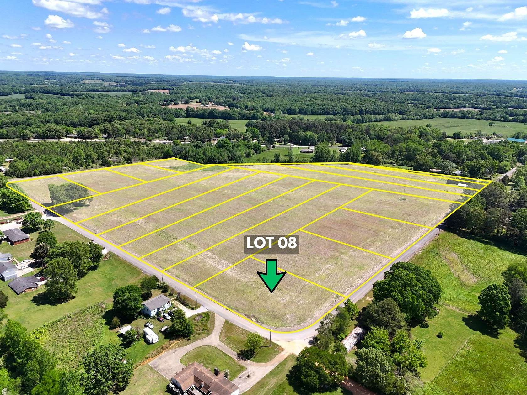 1.16 Acres of Residential Land for Sale in Florence, Alabama