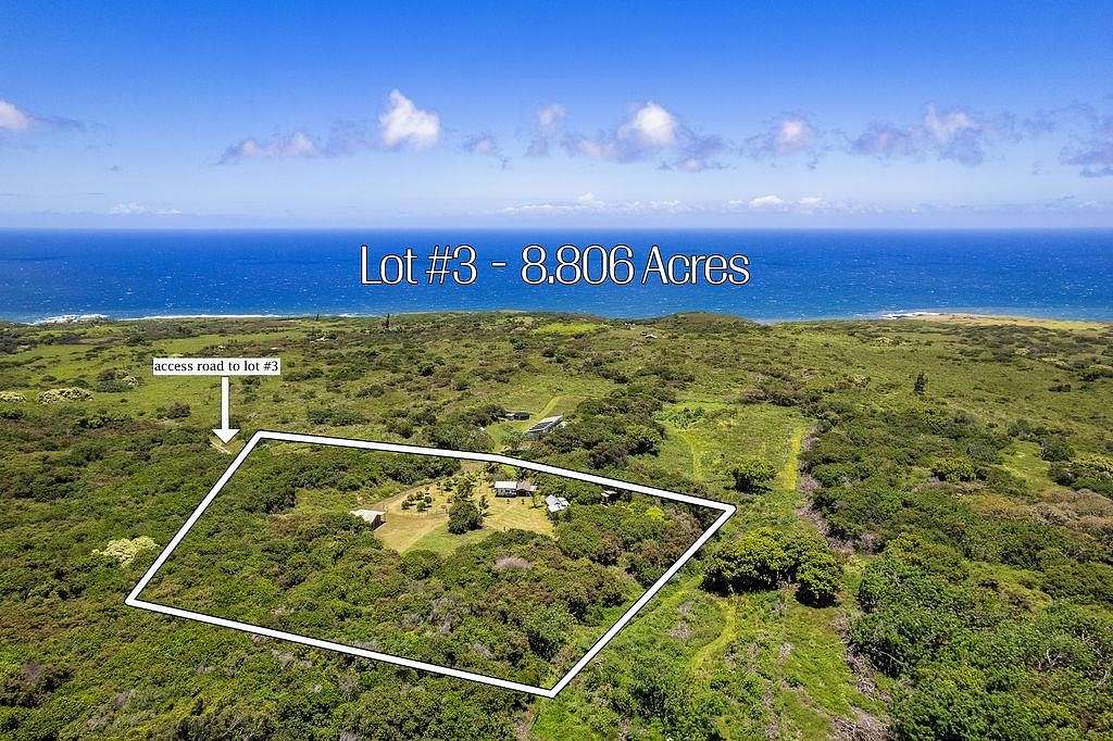 8.806 Acres of Land for Sale in Hana, Hawaii