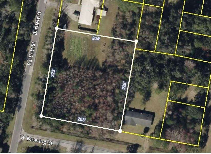 0.93 Acres of Residential Land for Sale in St. Marys, Georgia