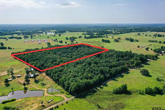 17.4 Acres of Land for Sale in Omaha, Texas