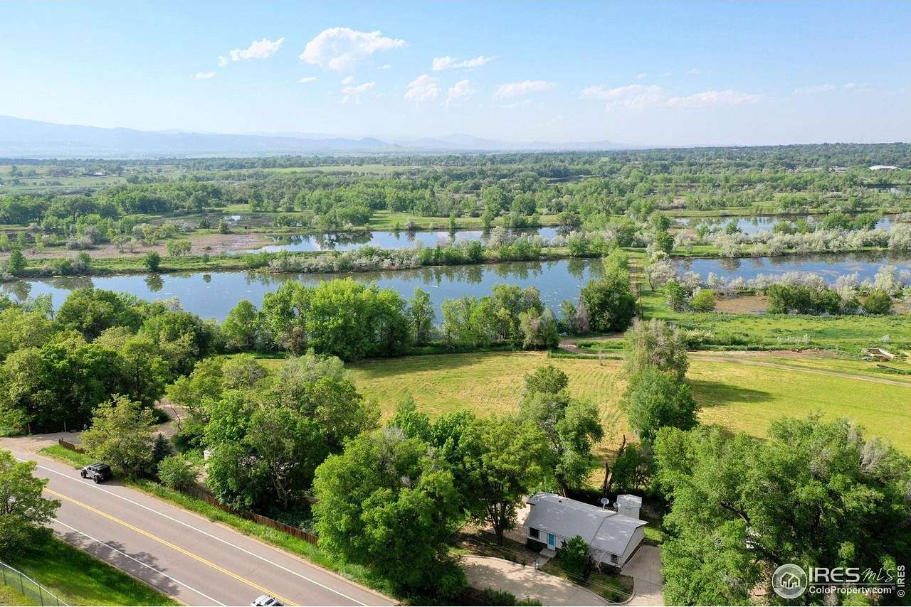 2.6 Acres of Residential Land with Home for Sale in Boulder, Colorado