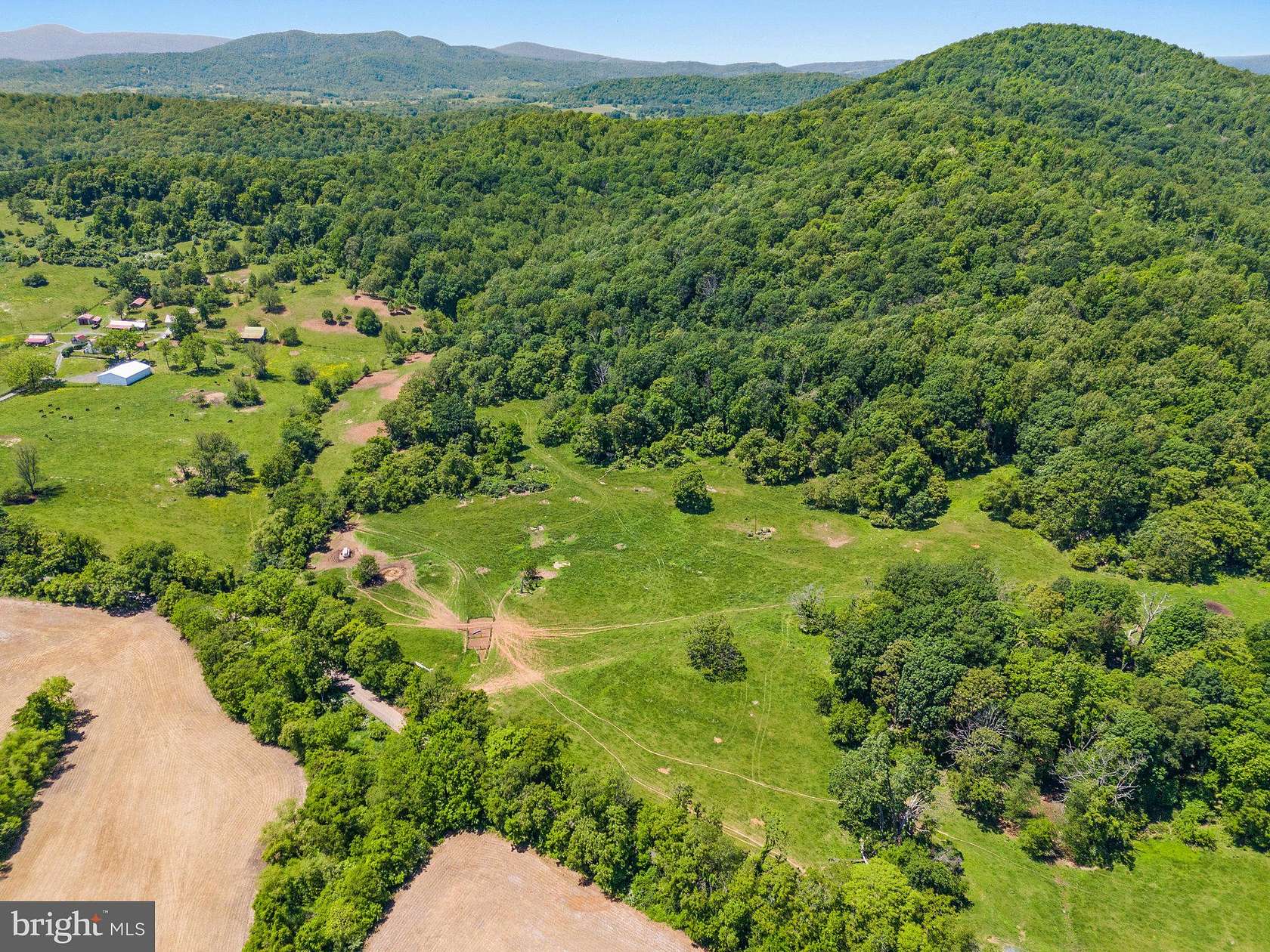 86.53 Acres of Land for Sale in Marshall, Virginia