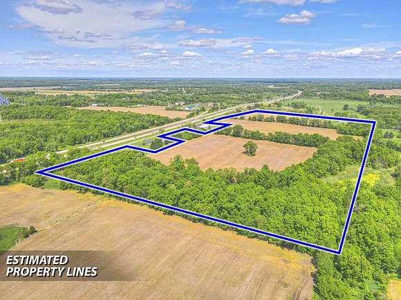 69.88 Acres of Land for Sale in Albion, Michigan