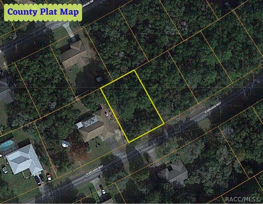 0.23 Acres of Land for Sale in Citrus Springs, Florida