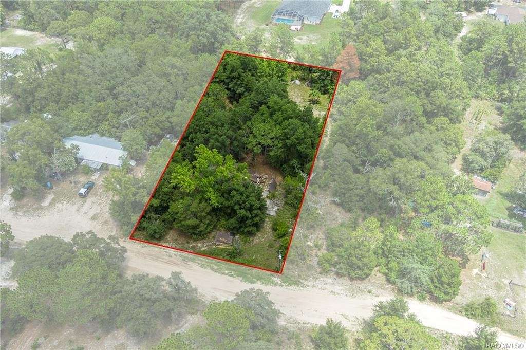 1.02 Acres of Residential Land for Sale in Crystal River, Florida