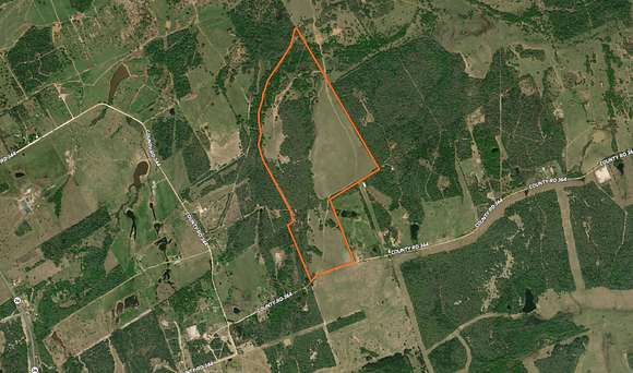 220 Acres of Land for Sale in Milano, Texas