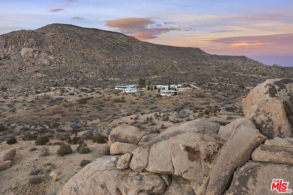 12.62 Acres of Land with Home for Sale in Pioneertown, California