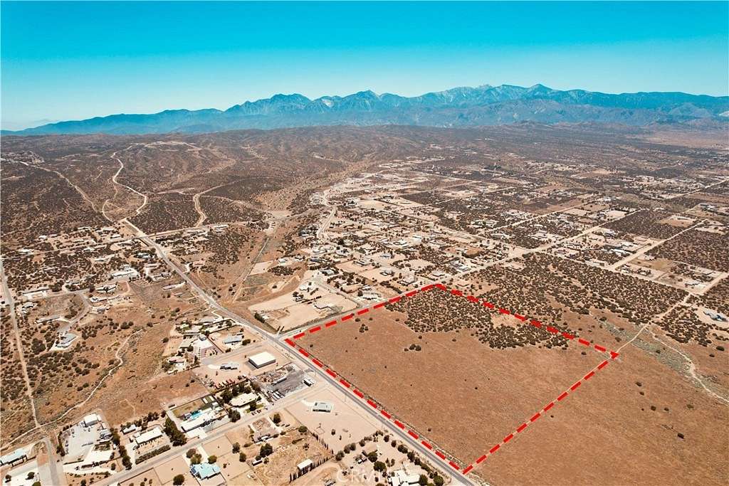 36.63 Acres of Recreational Land for Sale in Phelan, California