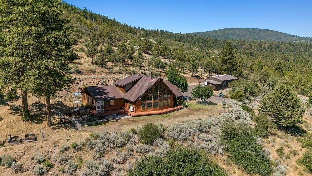 20.15 Acres of Recreational Land with Home for Sale in Klamath Falls, Oregon