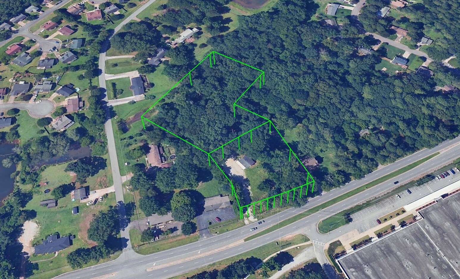 3.14 Acres of Improved Mixed-Use Land for Sale in Lawrenceville, Georgia