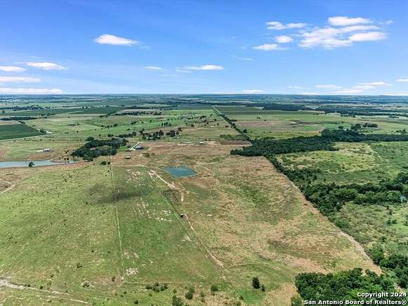 46.6 Acres of Agricultural Land with Home for Sale in Coupland, Texas
