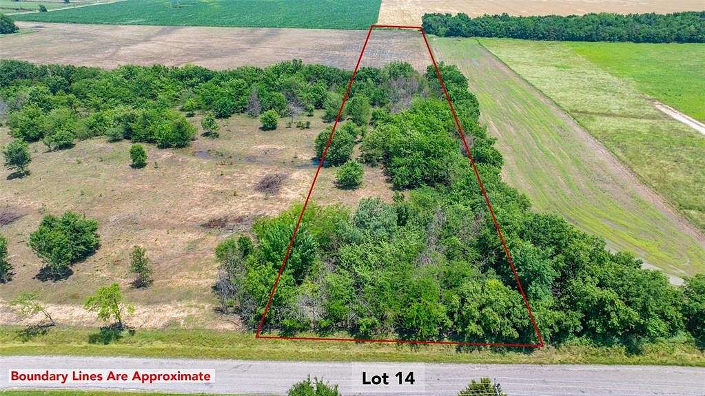 16.101 Acres of Land for Sale in Collinsville, Texas