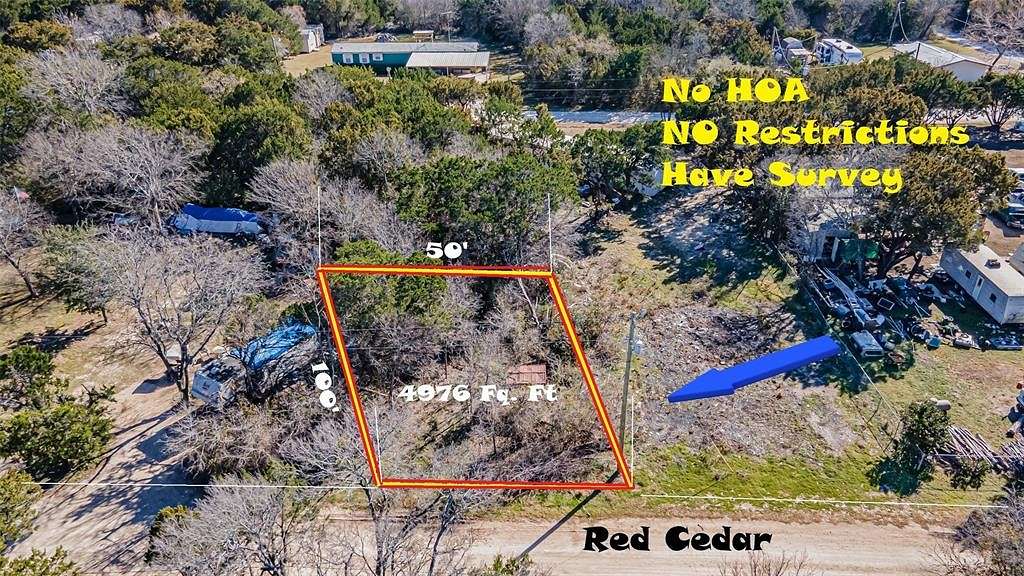 0.114 Acres of Land for Sale in Whitney, Texas