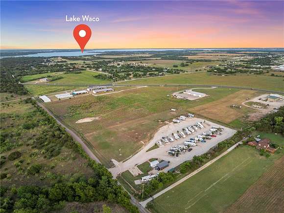 5.49 Acres of Improved Commercial Land for Sale in Woodway, Texas