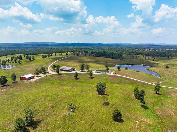 160 Acres of Land with Home for Sale in Lonsdale, Arkansas