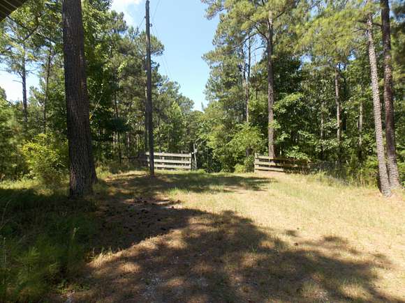 21.5 Acres of Recreational Land with Home for Sale in Lincolnton, Georgia