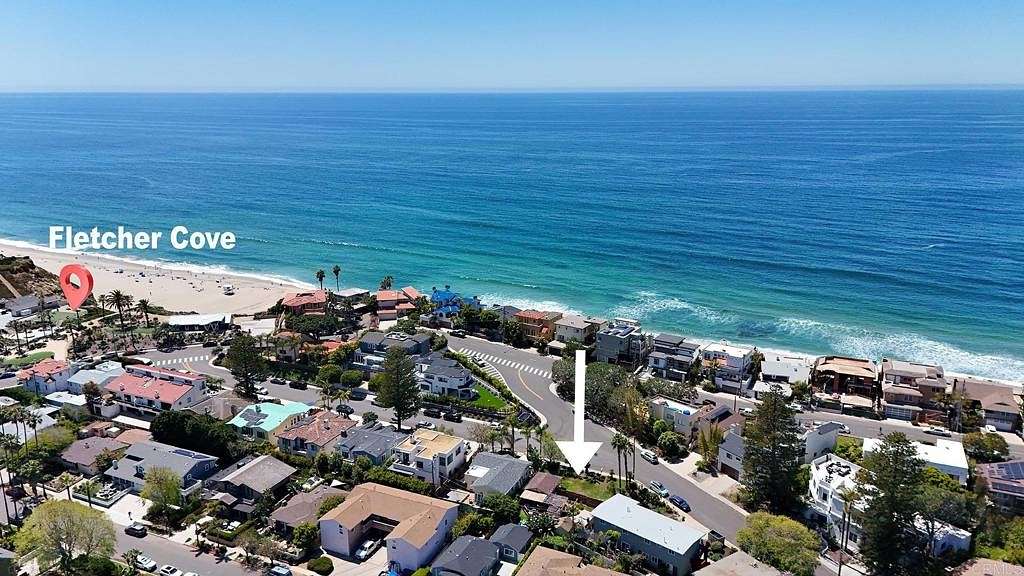 0.103 Acres of Residential Land for Sale in Solana Beach, California