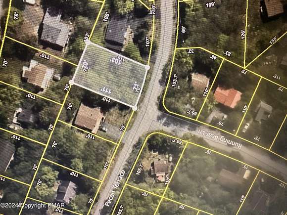 0.2 Acres of Residential Land for Sale in Tobyhanna, Pennsylvania