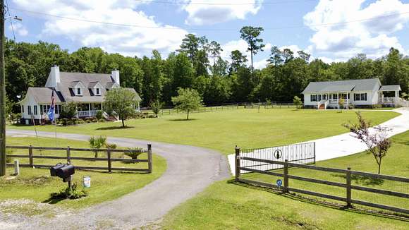 3.66 Acres of Residential Land with Home for Sale in Summerville, South Carolina