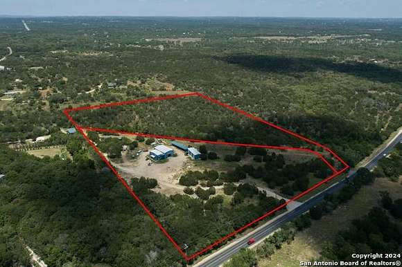 10.01 Acres of Land for Sale in New Braunfels, Texas