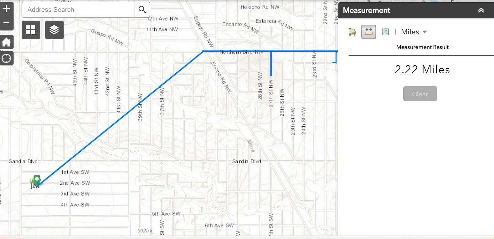 1 Acre of Land for Sale in Rio Rancho, New Mexico