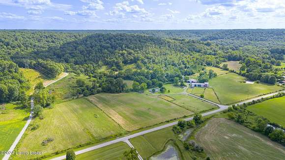 67 Acres of Land with Home for Sale in Campbellsburg, Kentucky