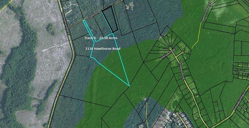 21.68 Acres of Agricultural Land for Sale in Townsend, Georgia