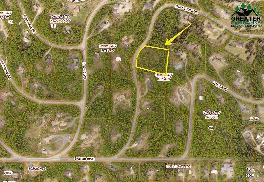 2.102 Acres of Residential Land for Sale in Fairbanks, Alaska