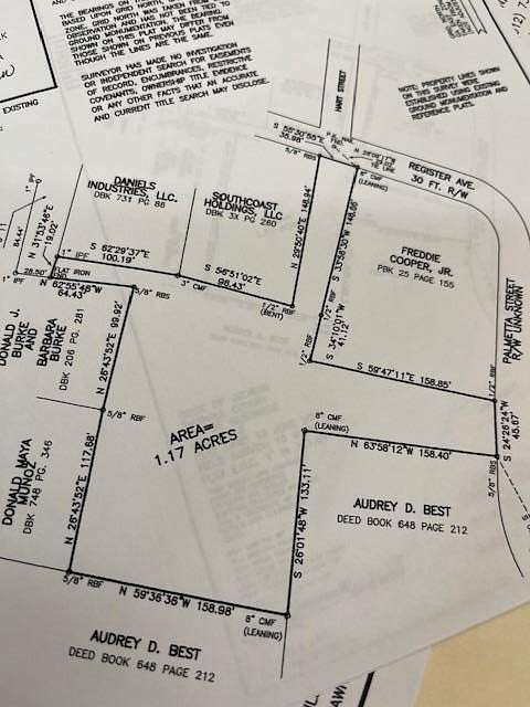 1.17 Acres of Land for Sale in Reidsville, Georgia