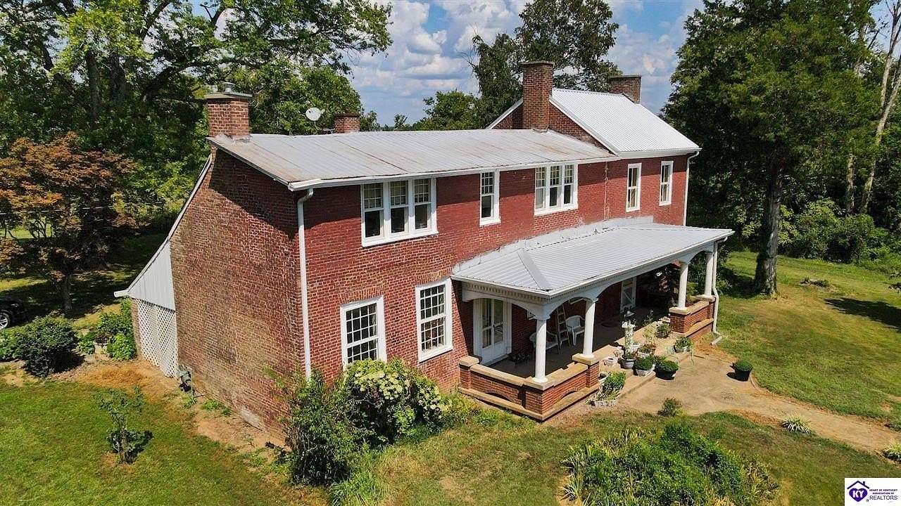 6.27 Acres of Residential Land with Home for Sale in Greensburg, Kentucky