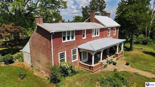 6.27 Acres of Residential Land with Home for Sale in Greensburg, Kentucky