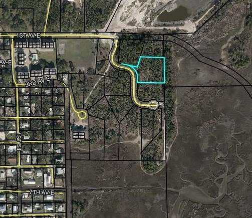 1.2 Acres of Residential Land for Sale in Horseshoe Beach, Florida