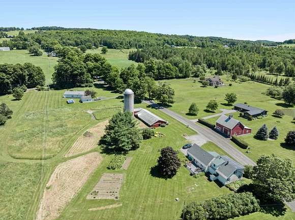6.8 Acres of Residential Land with Home for Sale in Barre Town, Vermont