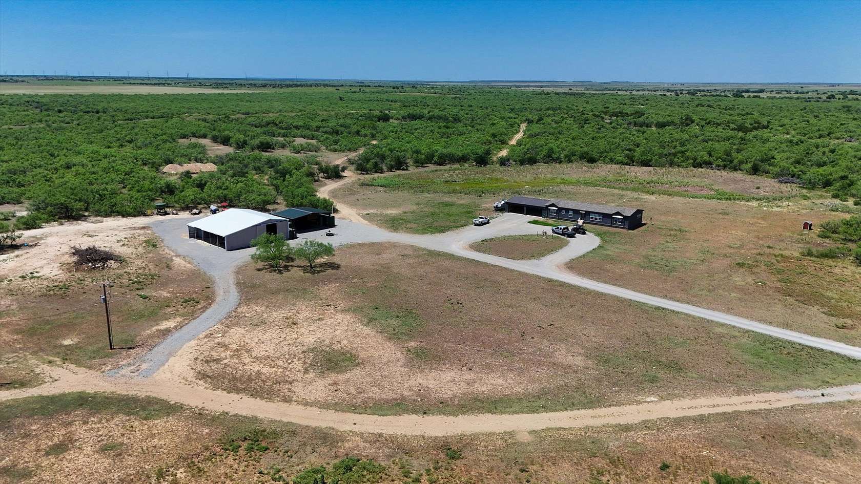 691 Acres of Improved Recreational Land & Farm for Sale in Quanah, Texas