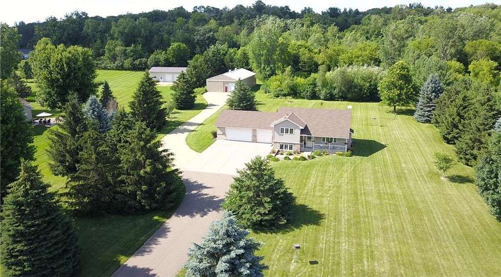 2.79 Acres of Residential Land with Home for Sale in Troy Town, Wisconsin