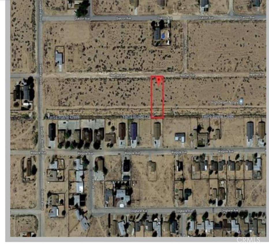 0.367 Acres of Residential Land for Sale in California City, California