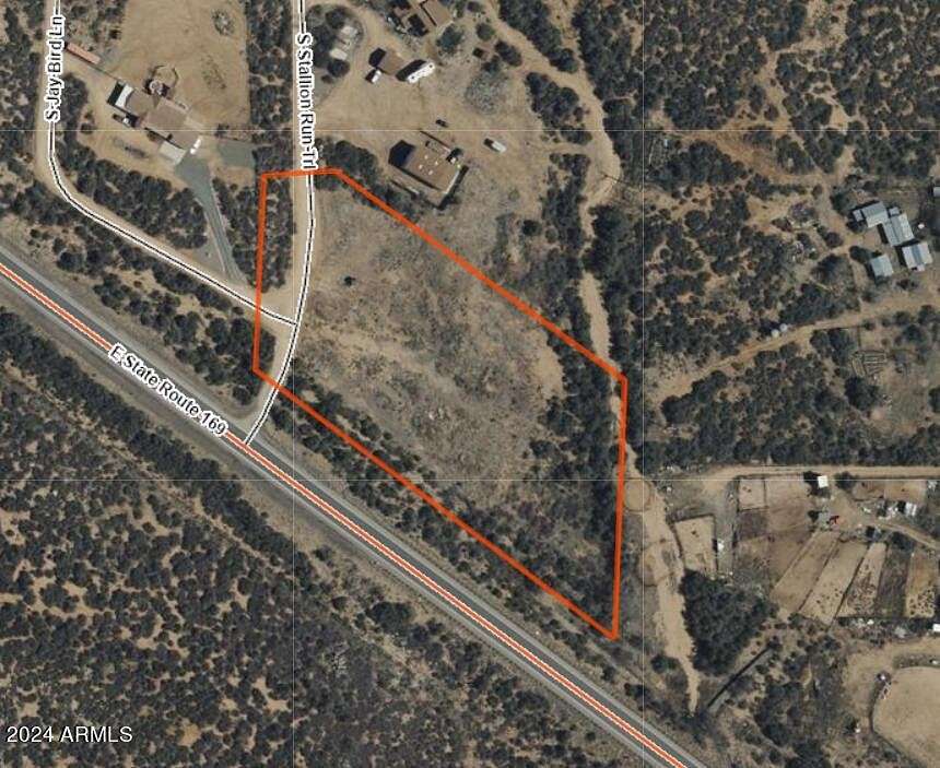 2.95 Acres of Residential Land for Sale in Dewey, Arizona