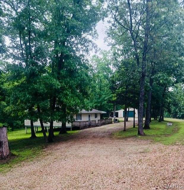 10.8 Acres of Land with Home for Sale in Morrison, Missouri