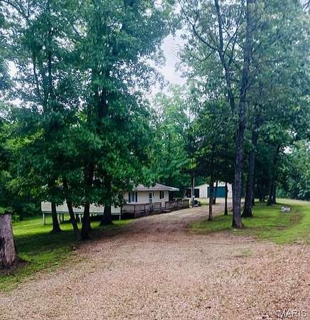 10.8 Acres of Land with Home for Sale in Morrison, Missouri