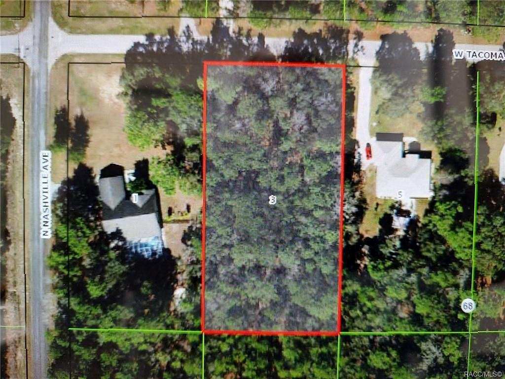 1 Acres of Residential Land for Sale in Hernando, Florida