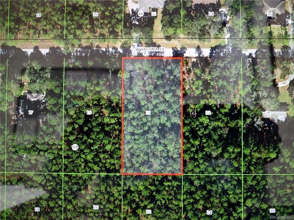 1 Acres of Residential Land for Sale in Hernando, Florida