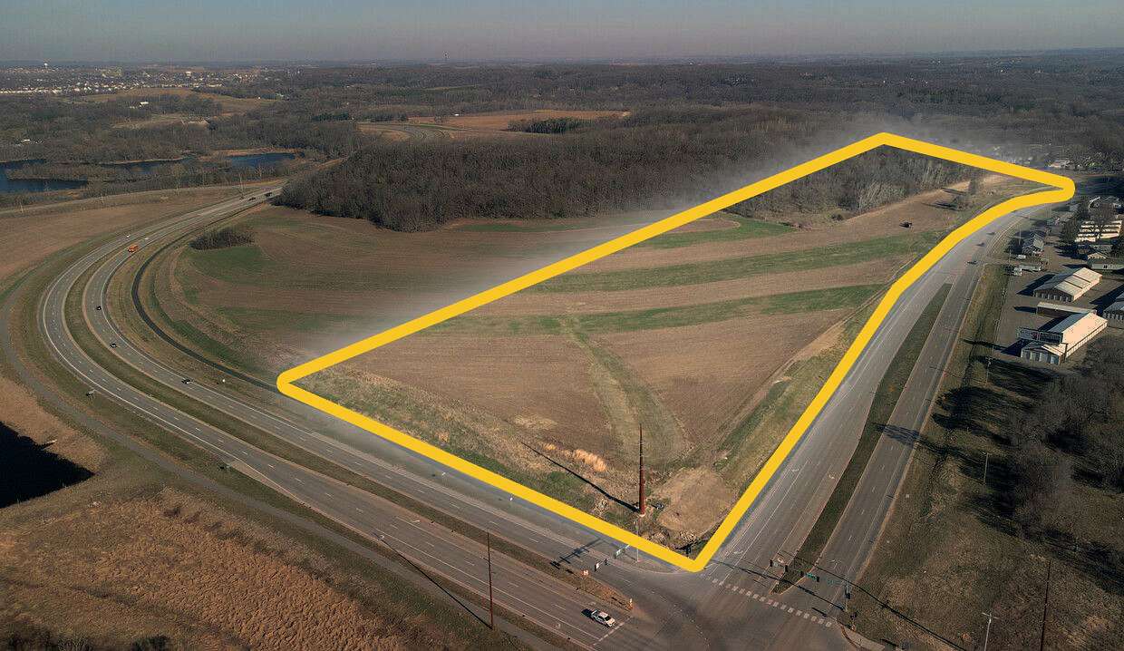 61.84 Acres of Land for Sale in Rochester, Minnesota