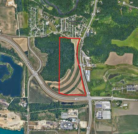 61.84 Acres of Land for Sale in Rochester, Minnesota