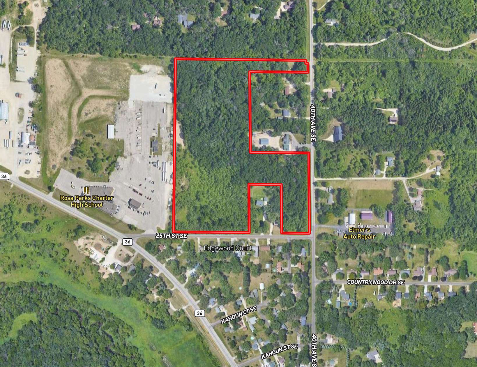 25.82 Acres of Land for Sale in Rochester, Minnesota