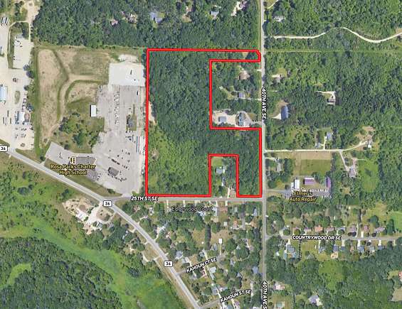 25.82 Acres of Land for Sale in Rochester, Minnesota