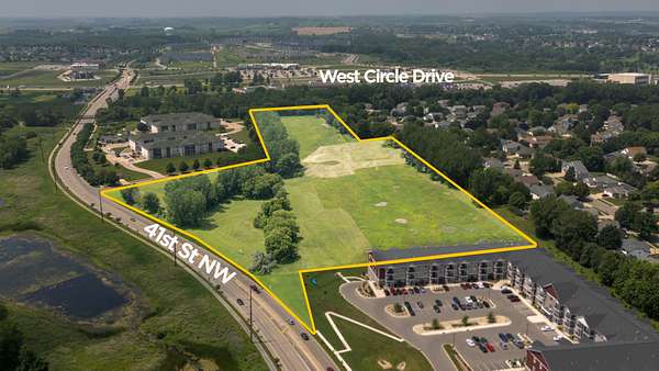 18.5 Acres of Land for Sale in Rochester, Minnesota